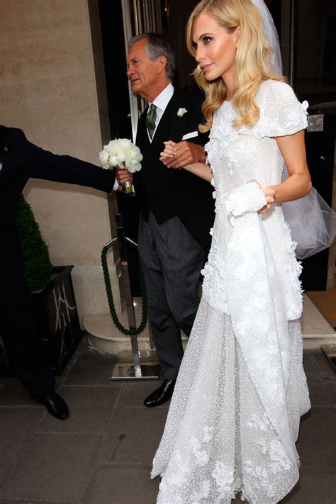 Poppy Delevingne's Chanel Wedding Dress Was 